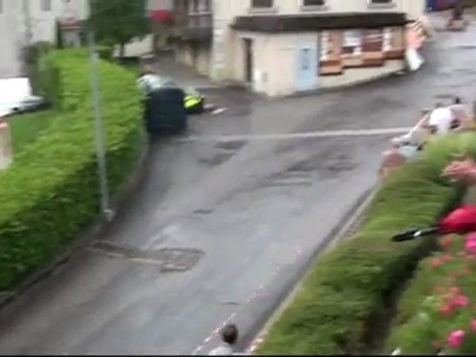 Descente finale présentation