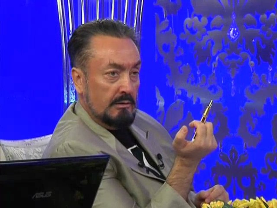 Mustafa Akyol'a, Bediüzzaman, bitaraf olanın bertaraf olacağını söylüyor. (Adnan Oktar)