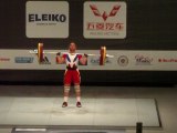 Weightlifting World Championships Paris 2011 - W53kg - I. HENRIQUEZ - Clean and Jerk 2 - 105kg