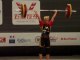 Weightlifting World Championships Paris 2011 - W53kg - J. ROHDE - Clean and Jerk 2 - 105kg