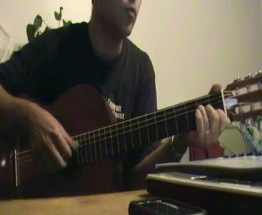 dans l'eau de la claire fontaine (Brassens cover)