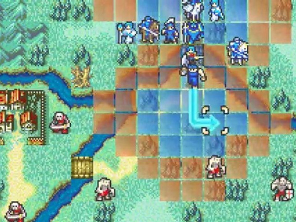 Fire Emblem The Sacred Stones Part 03 /  Les Creatures Du Mal