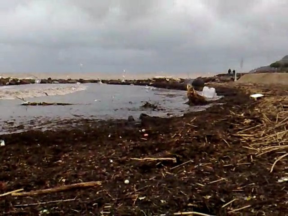 Tempête Mandelieu 5-6 Novembre 2011