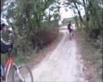 ballade en VTT aux alentours de Pézenas