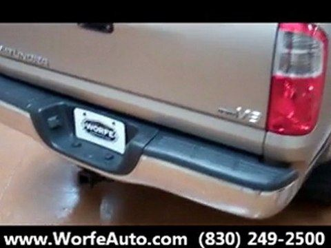 Pre-Owned 2005 Toyota Tundra SR5 For Sale San Antonio TX