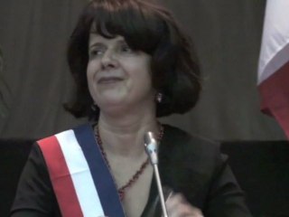 Sylvine thomassin maire de Bondy