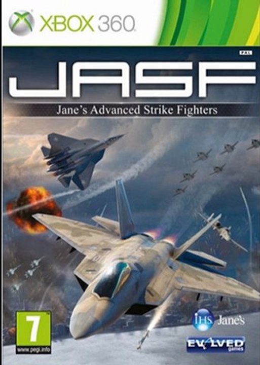 JASF Janes Advanced Strike Fighters XBOX360 ISO Game Download 2011