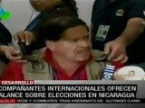 Acompañantes internacionales reporta normalidad en comicios