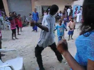 Africain danse street dakar crazy