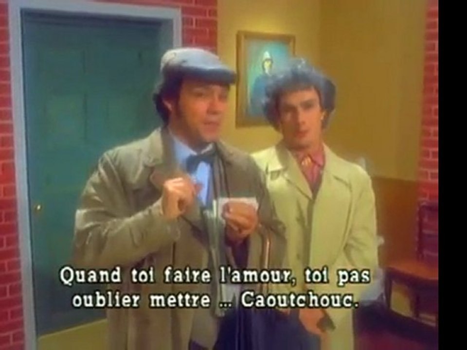 Les Inconnus - l'Anglais