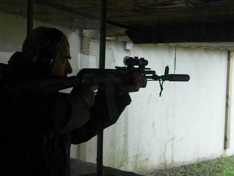 Ismash Saïga M3 EXP01 (223 Rem) avec silencieux Vortex