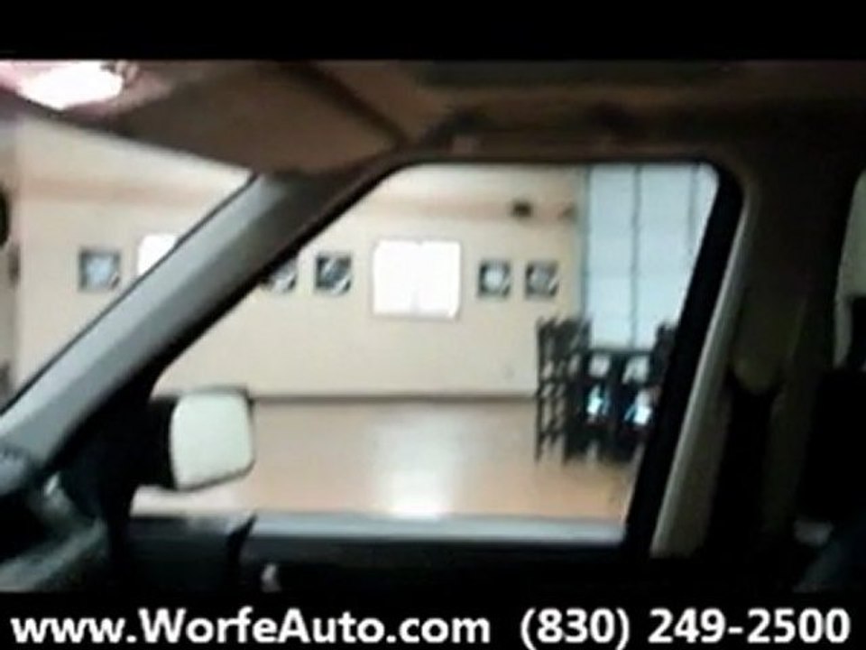 Pre-Owned 2006 Land Rover LR3 SE For Sale San Antonio TX
