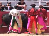 Corrida à cheval Ferria d'Arles Avril 2011