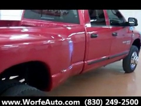 Pre-Owned 2006 Dodge Ram 3500 SLT For Sale San Antonio TX
