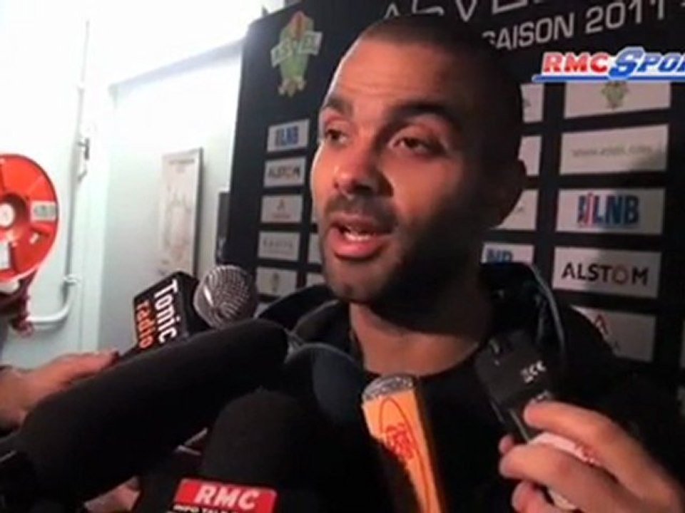 ASVEL / Nancy : les impressions de Parker & Batum