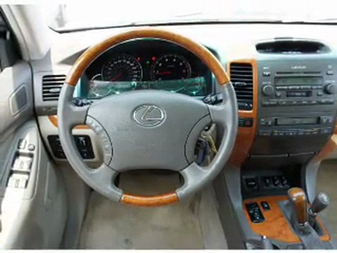 Used 2003 Lexus GX 470 Statesville NC - by EveryCarListed.com