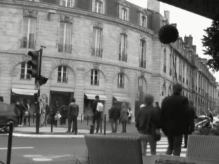 5 novembre 2011, Place en noir et blanc