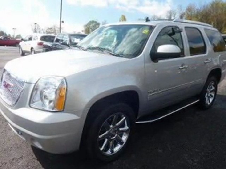 New 2012 GMC Yukon Fairmont WV - by EveryCarListed.com