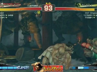 SSF4 : lordDVD vs OST Shypsman - FT5