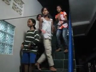 soirée 'dancing' improvisée...