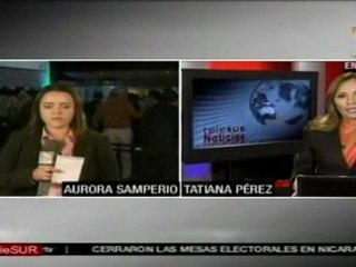 Otto Pérez aventaja en elecciones presidenciales
