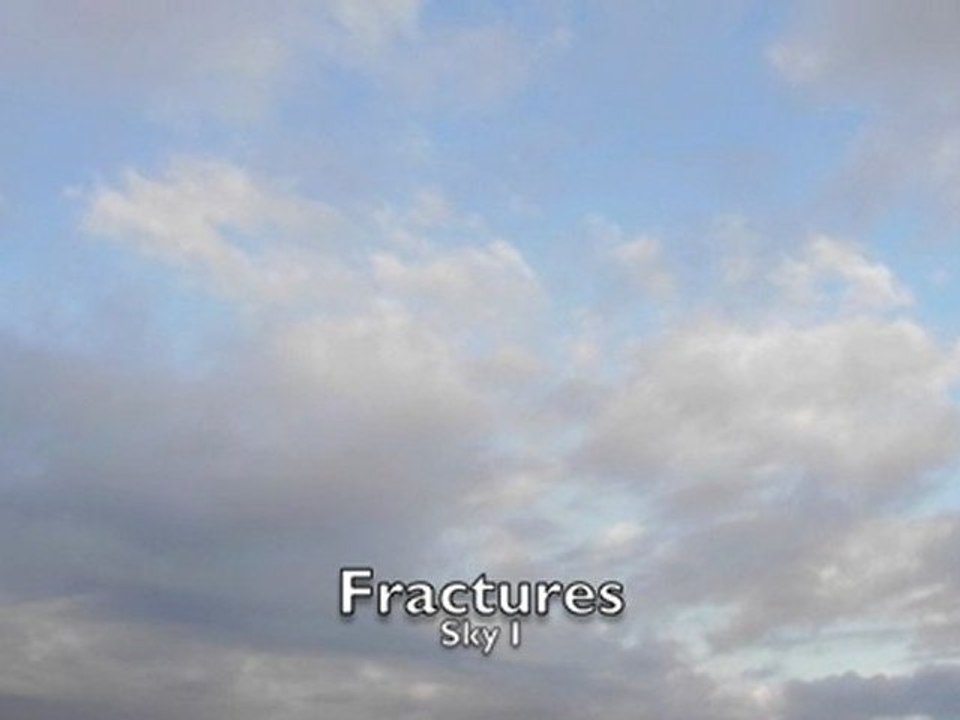Sky landscape I