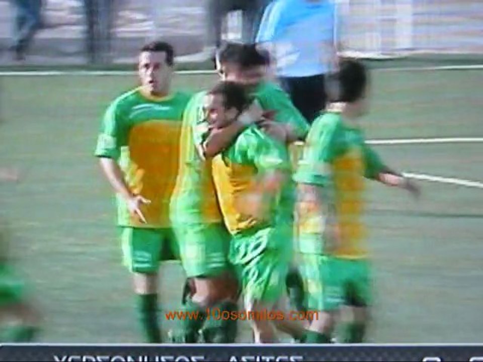 Χερσόνησος 2-2 Ασίτες