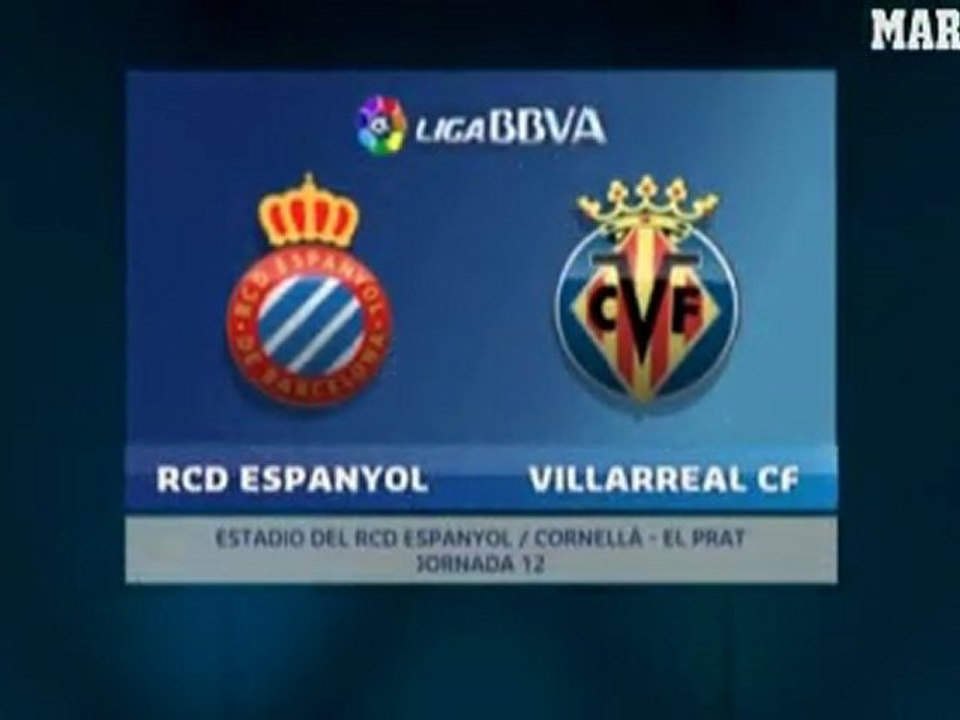 Español 0 Villarreal 0