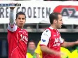 Eredivisie: AZ Alkmaar 3-0 ADO Den Haag