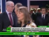 Panamá y Uruguay, indignados con las palabras de Sarkozy 