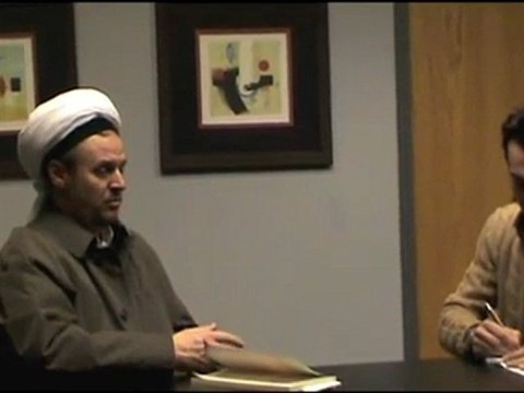 Head Imam of the Bosniacs in America, Professor of Theology Sheikh Senad Agic is talking about the portents of the End Times