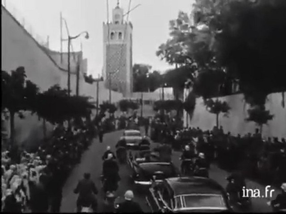 Guerre d'Algerie " Les chefs rebelles du FLN arrêtés"