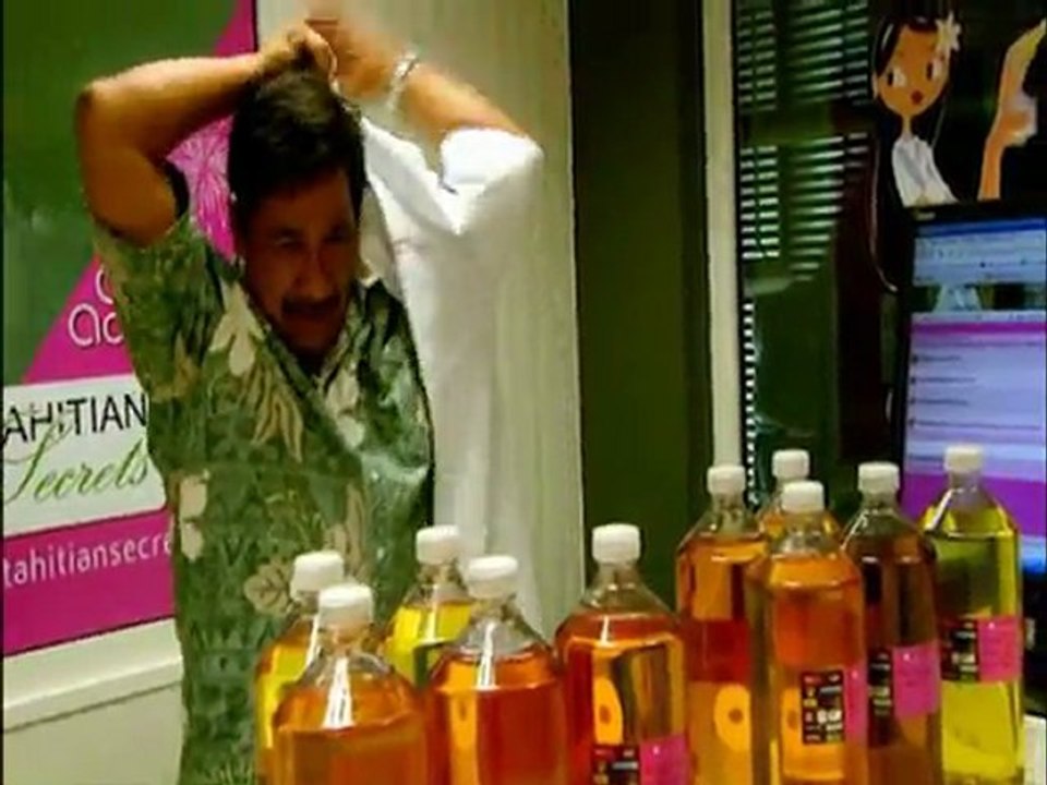 Patrick AMARU - Portrait Célébrité - Cosmetic Academy Saison 4