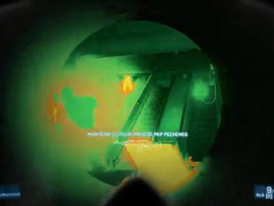 |WT\ Battlefield 3 Co-op - Mission 6 "Dernière minute"