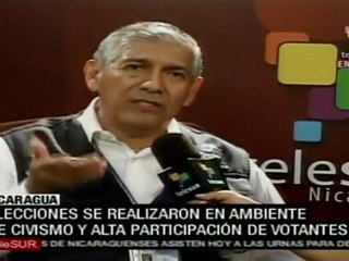 Moscoso: boleta única en Nicaragua facilitará escrutinios
