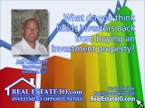 What Do You Think Holds Investors Back From Buying An Investment Property?