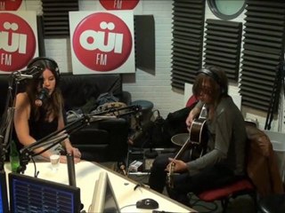 Lou Lesage - Blondie Cover - Session Acoustique OÜI FM