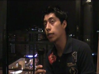 Sergio Flores comenta su actuación en Acho