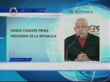 Chávez: Yo aporto mensualmente a mi partido, mientras la oposición recibe dinero del imperio