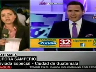 Oficializan a Pérez Molina como presidente electo