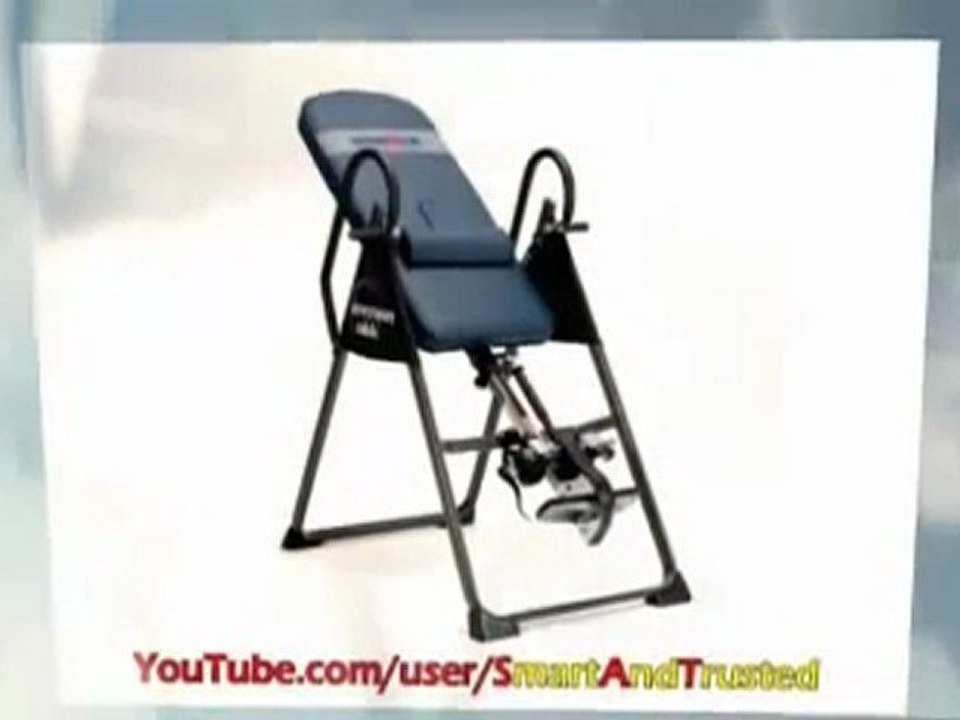 TOP 10 Best Buy Gravity Inversion Table of 2011