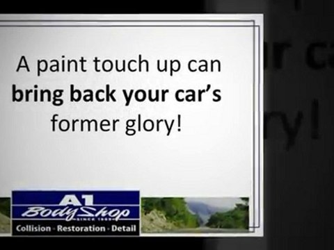 Body Shop Repairs Are Not Complete Without Professional Painting