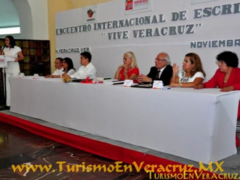 Clausura Alcaldesa de Veracruz IV Encuentro Internacional de Escritores