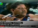 Inició el proceso de entrega de maletas electorales