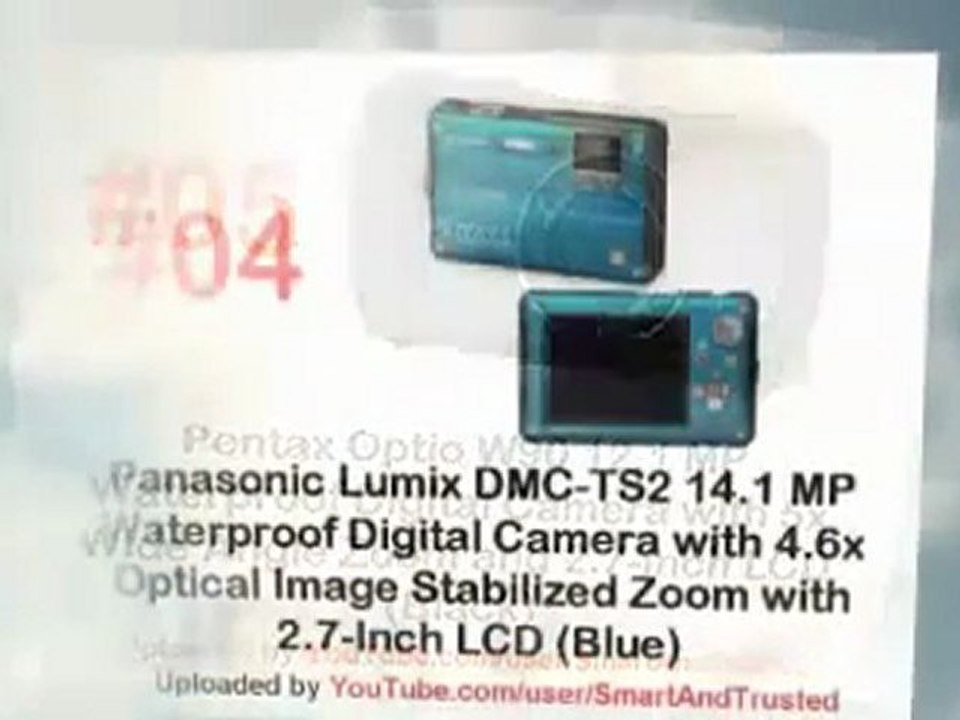 TOP 10 Best Buy Waterproof Digital Cameras of 2011