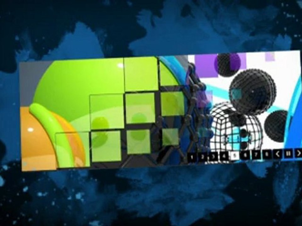 jQuery Banner Rotator Slideshow