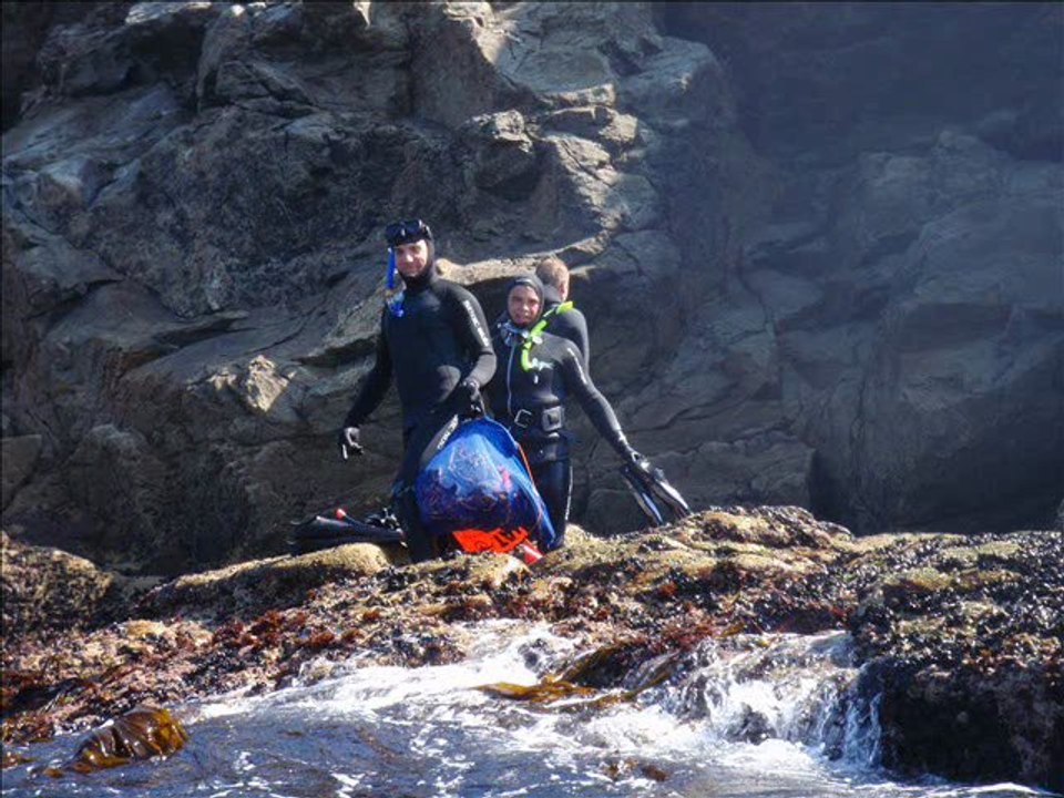 Pointe du Raz 2011 Initiation Cueillette..