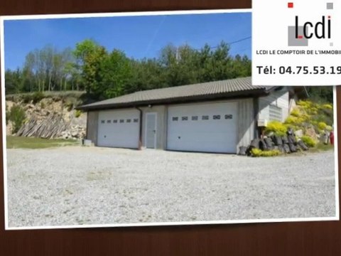 Vente - maison - ST AGREVE (07320) - 420m²