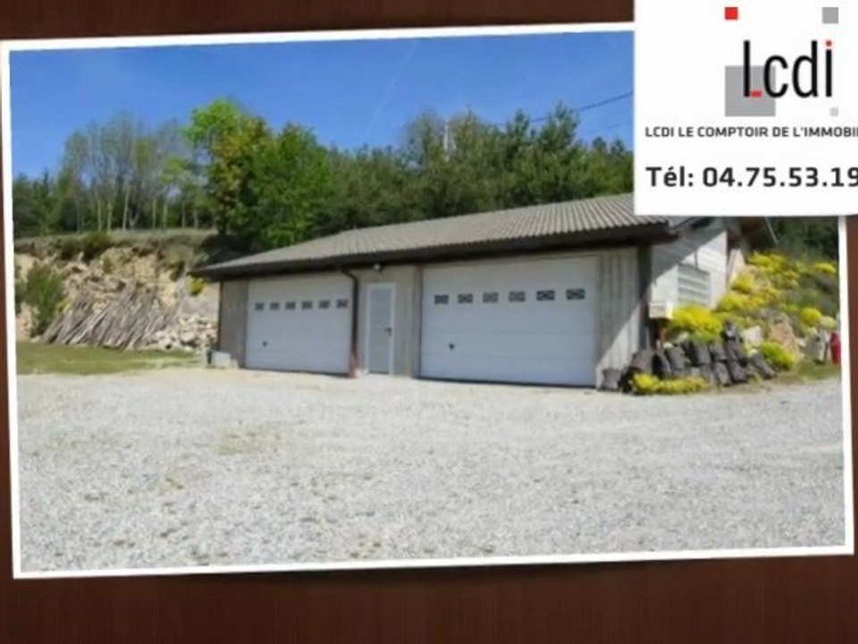 Vente - maison - ST AGREVE (07320)  - 420m²