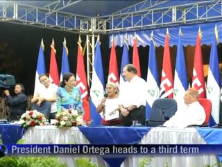 Ortega set for third term in Nicaragua vote